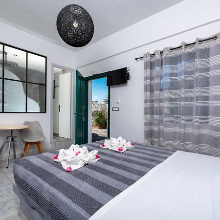Villa Anemomilos Perissa ภายนอก รูปภาพ