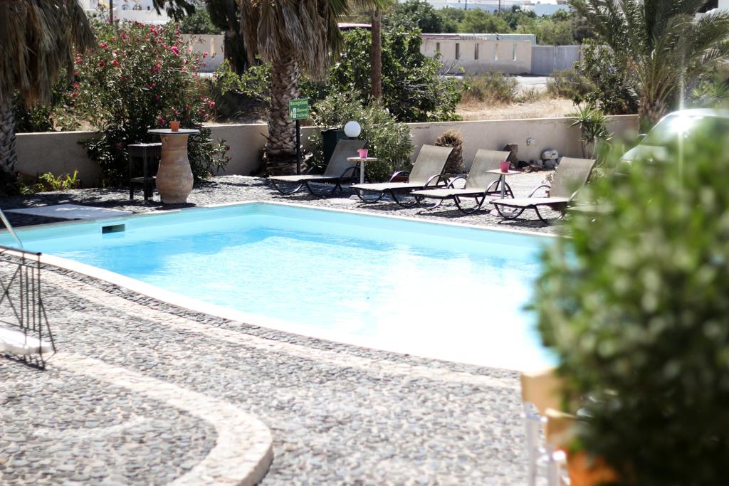 Villa Anemomilos Perissa ภายนอก รูปภาพ