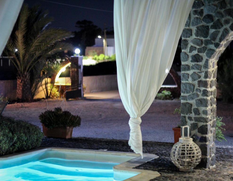 Villa Anemomilos Perissa ภายนอก รูปภาพ
