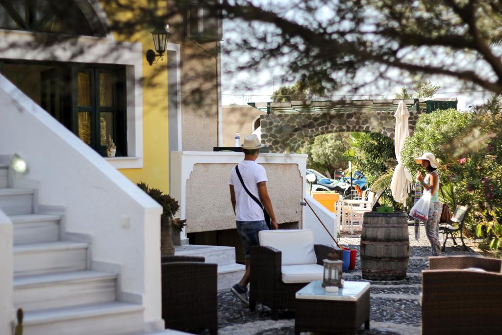 Villa Anemomilos Perissa ภายนอก รูปภาพ