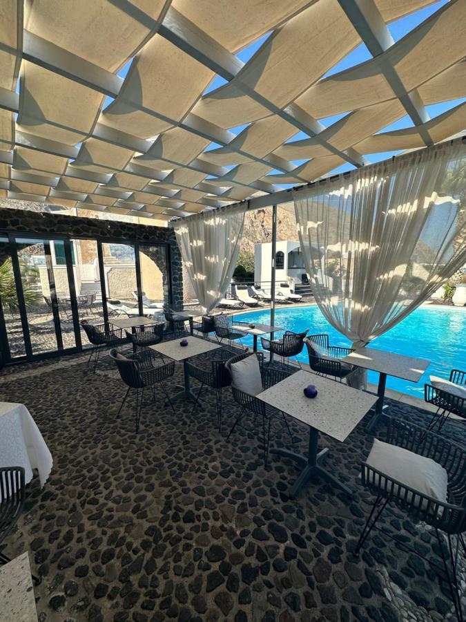 Villa Anemomilos Perissa ภายนอก รูปภาพ