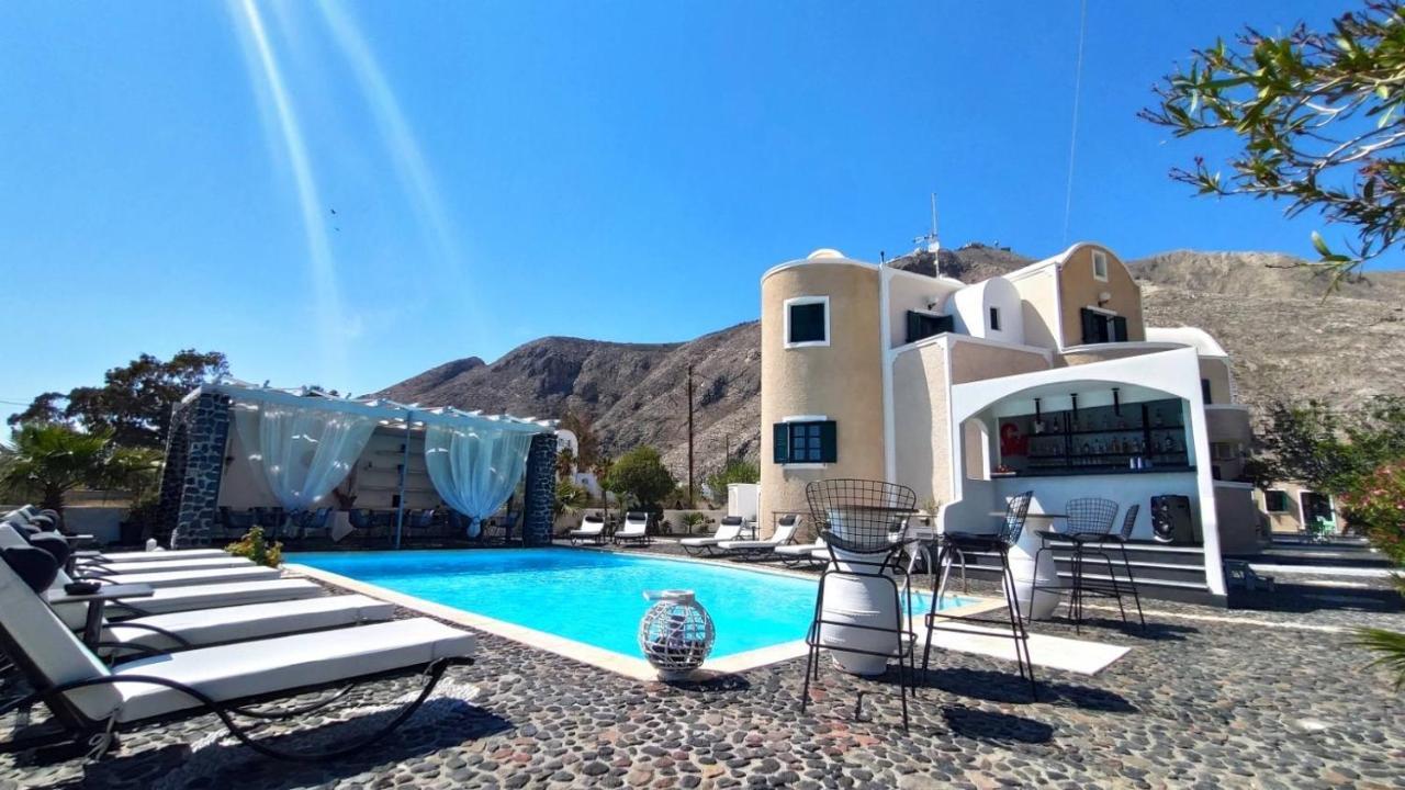 Villa Anemomilos Perissa ภายนอก รูปภาพ