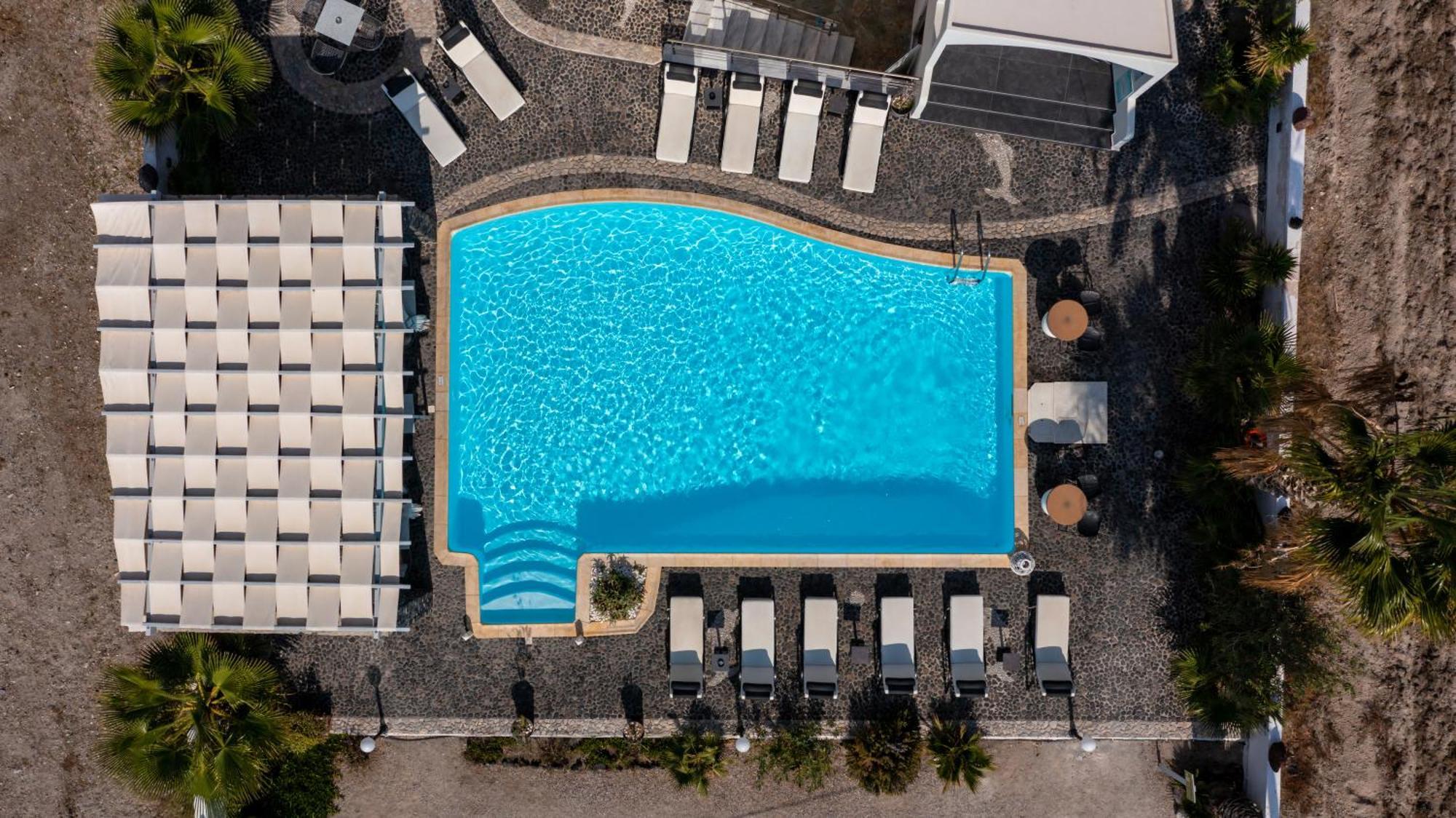Villa Anemomilos Perissa ภายนอก รูปภาพ