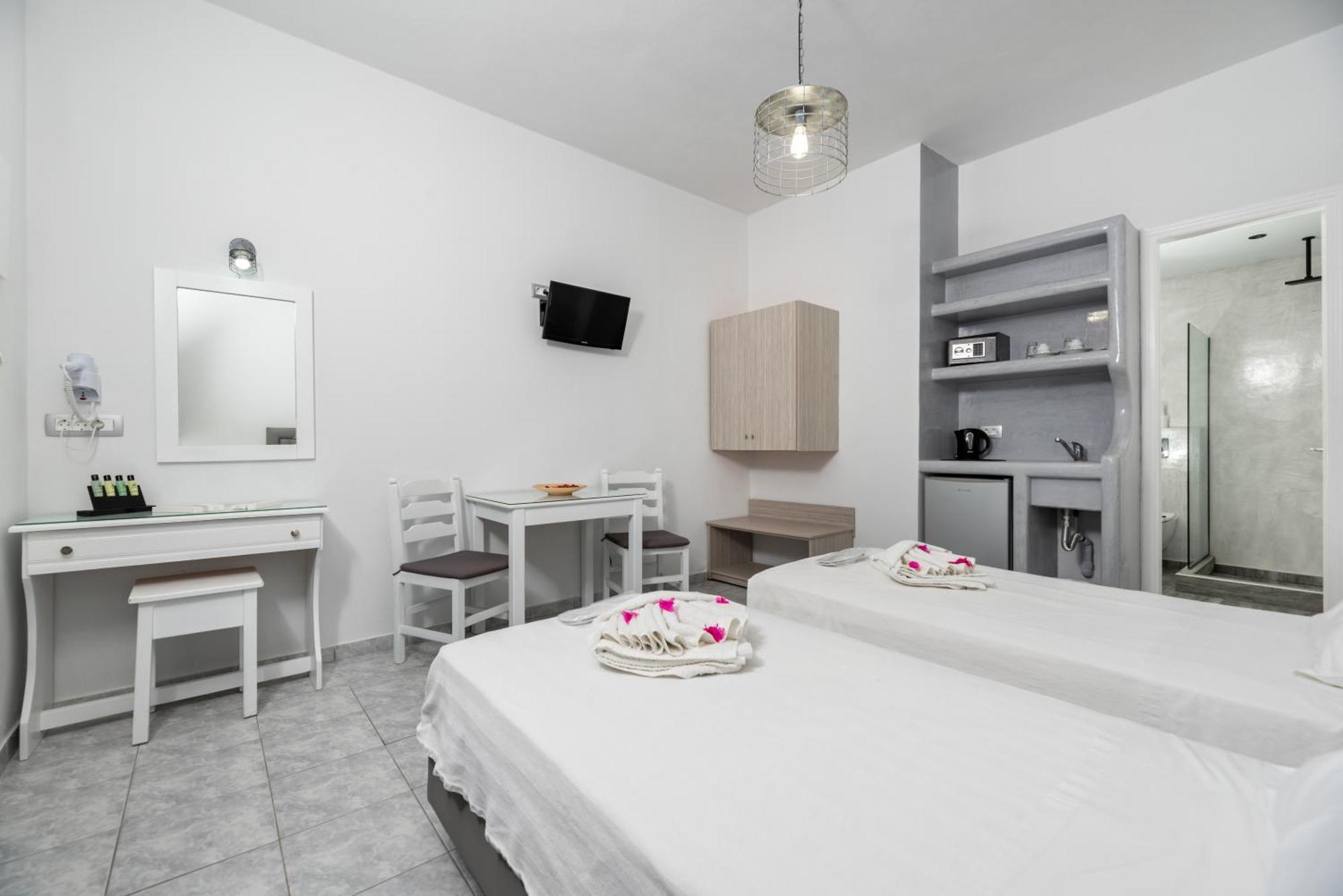 Villa Anemomilos Perissa ภายนอก รูปภาพ