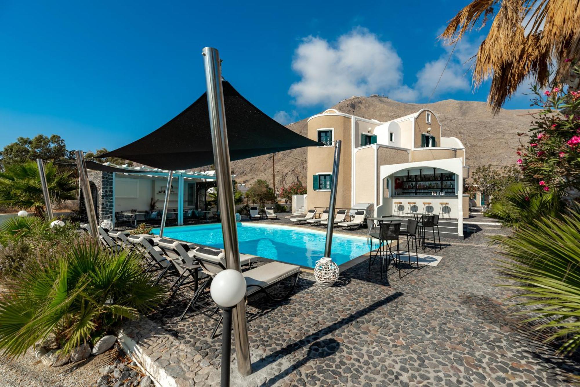 Villa Anemomilos Perissa ภายนอก รูปภาพ