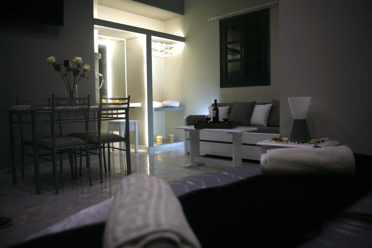 Villa Anemomilos Perissa ภายนอก รูปภาพ