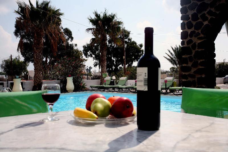 Villa Anemomilos Perissa ภายนอก รูปภาพ