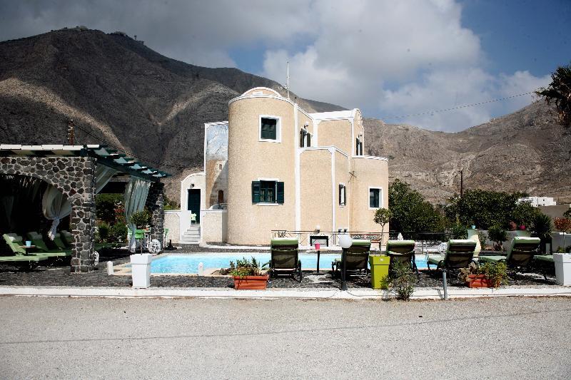 Villa Anemomilos Perissa ภายนอก รูปภาพ